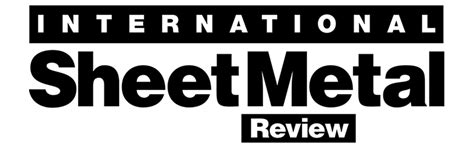 international sheet metal review magazine|ISMR .